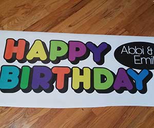 Birthday-banner