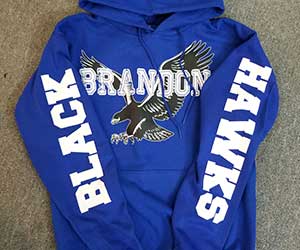 Brandon High School hoodie