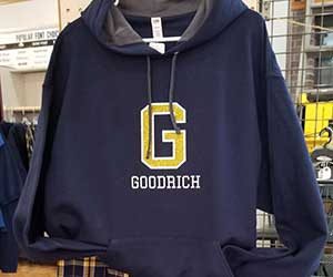 goodrich hoodie