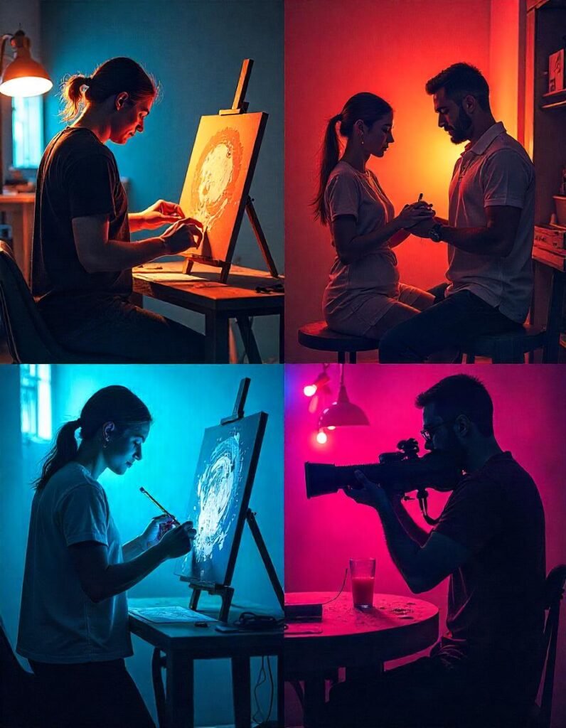 Lessons from the Art: How Creativity Inspires Life