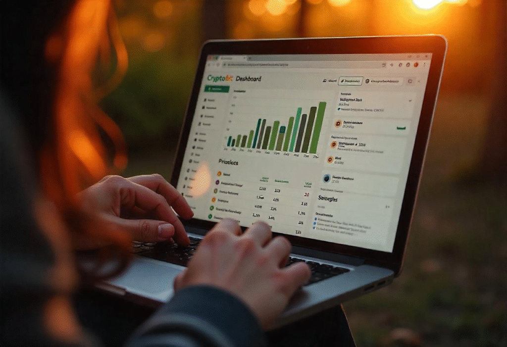 ecryptobit.com wallets dashboard interface and secure features