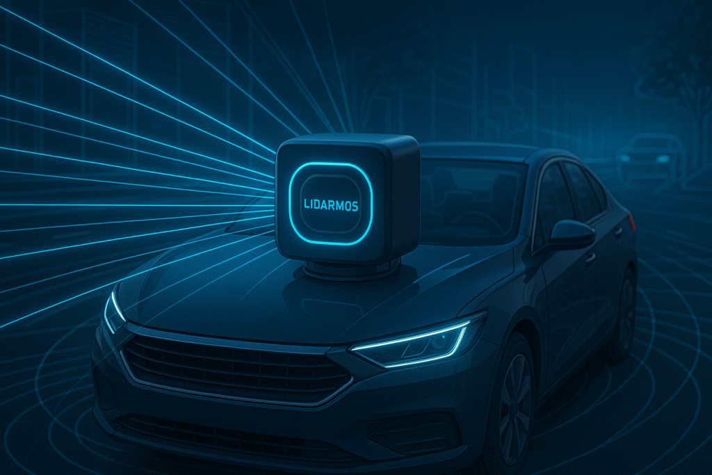 Explore the future of smart mapping with lidarmos, revolutionizing industries with high-precision laser detection and ranging.