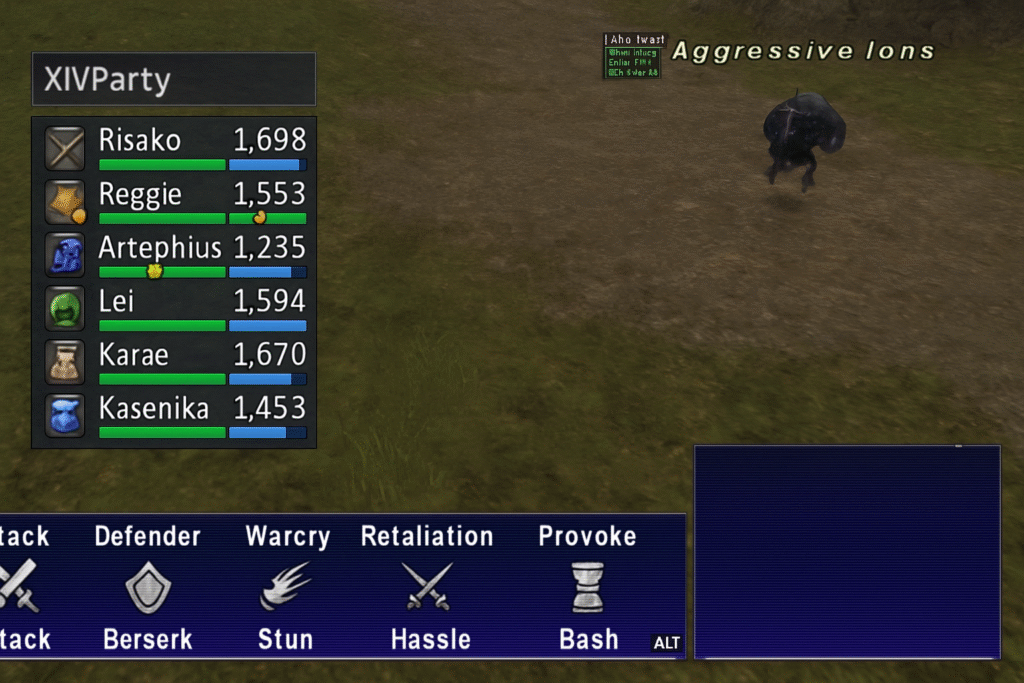 Windower XIVParty Addon setup and usage guide for FFXI