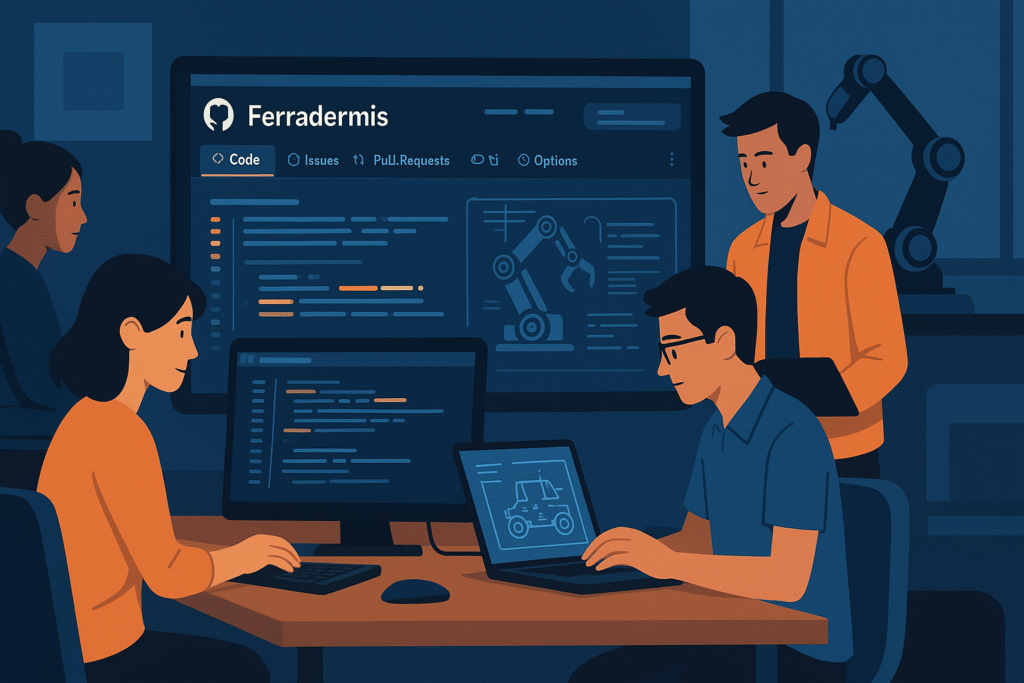 ferradermis github development and collaboration workspace