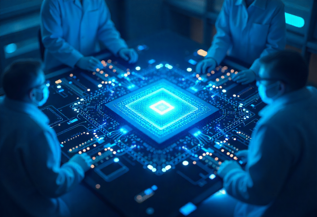 Quantum computing explained visually with qubits and circuits