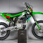 2025 KX250 skid plate for motocross protection