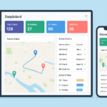 Dispatcharr delivery management software dashboard and logistics interface