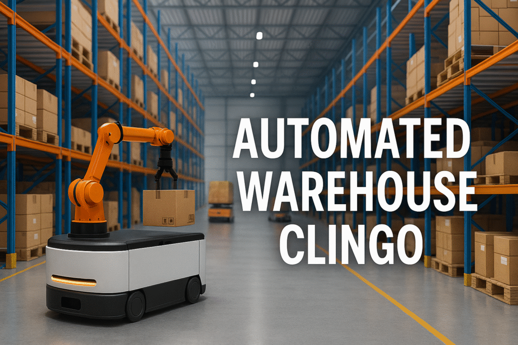 automated warehouse Clingo in smart logistics facility