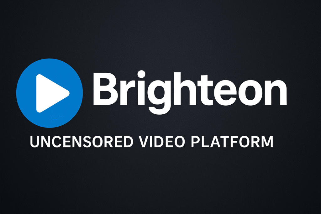 Brighteon video platform and free speech