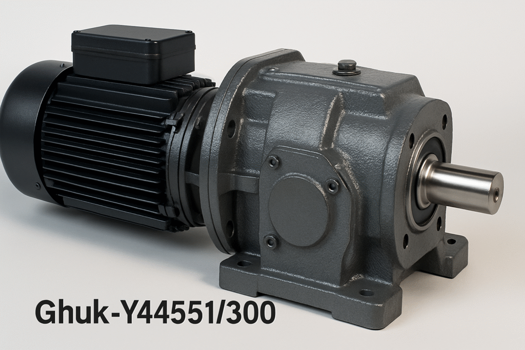 Ghuk-Y44551/300 industrial motor features and specifications