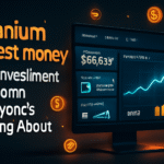 titaniuminvest.money investment dashboard and financial interface