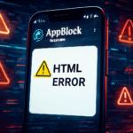 Content CZ Mobilesoft AppBlock FileProvider Cache Blank HTML troubleshooting and optimization