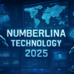 Numberlina technology futuristic AI interface
