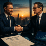 capital injection monievest business investment strategy visual