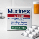 Is Mucinex gluten free medicine packaging