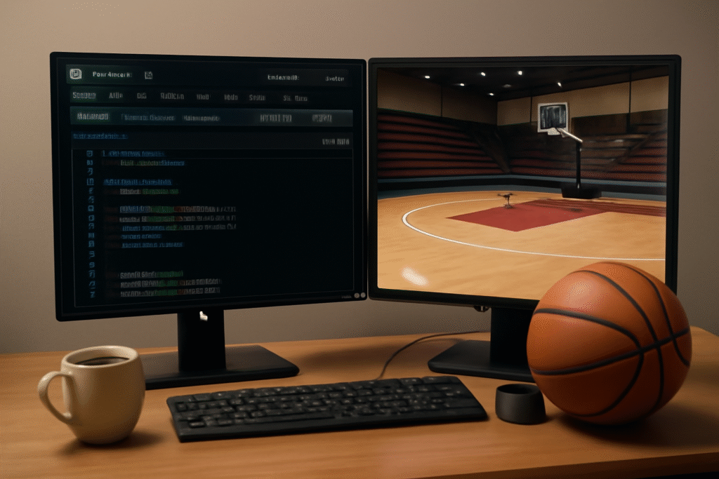 basket ball stars github open-source project preview