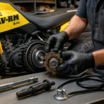 2001 Can-Am DS 650 stator inspection and repair