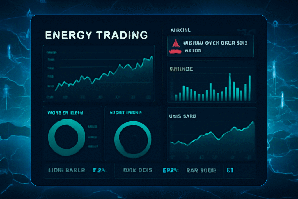 hupix limit monitoring in energy trading