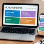 scoopupdates news and information concept
