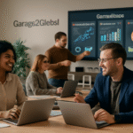 Full-service digital marketing strategy session by Garage2Global team
