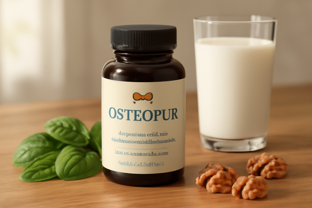 Osteopur supplement for bone health and wellness
