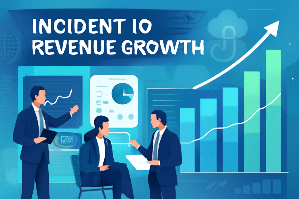 Incident IO revenue financial growth analysis