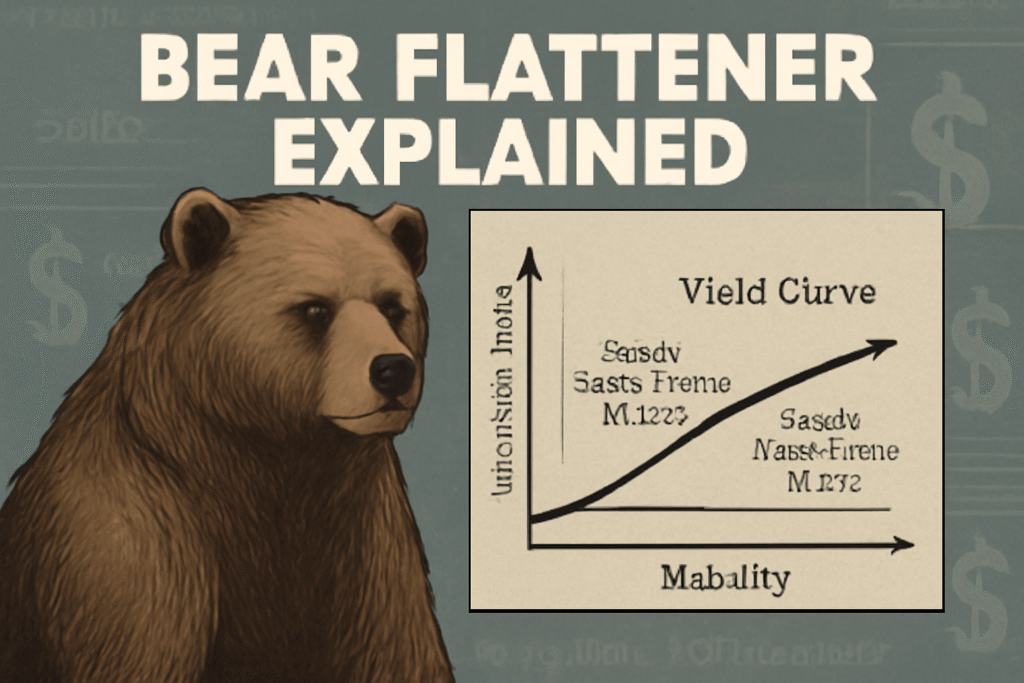 bear flattener yield curve in financial markets