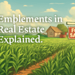 emblements in real estate legal rights