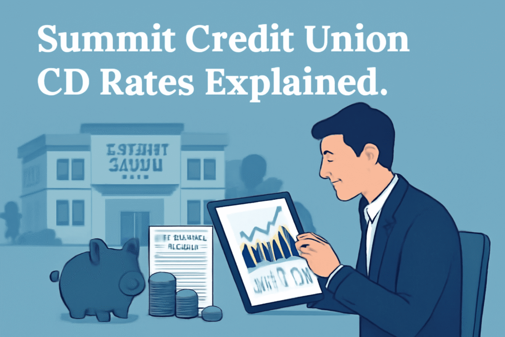 summit credit union cd rates investment options