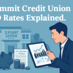 summit credit union cd rates investment options