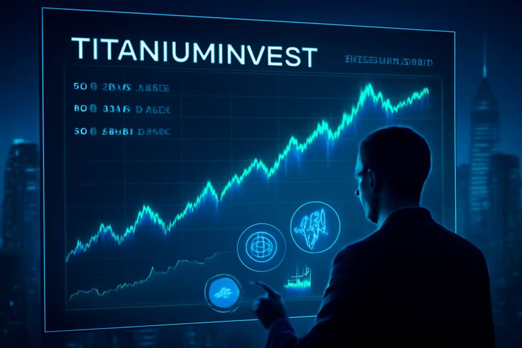 titaniuminvest.stock market investment guide and financial growth