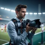 Jonathan Willis capturing action through sports photography
