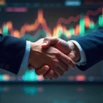 Illustration of merger synergy between Marcy Venture Partners and Pendulum Holdings merging into one entity.