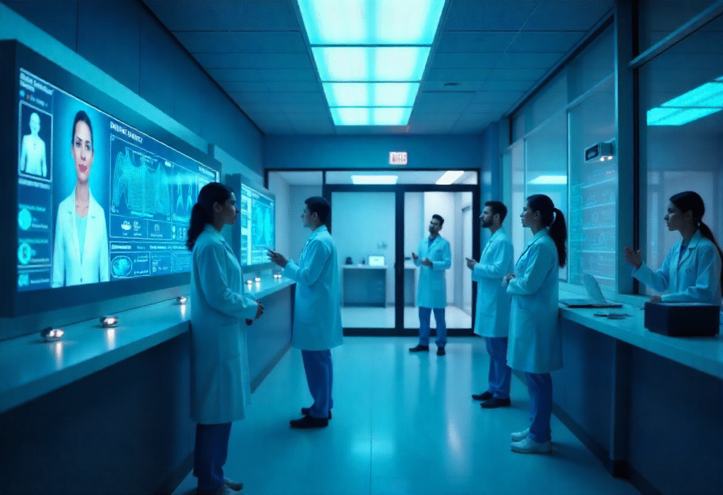 Doctiplus digital healthcare platform interface