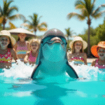 Dolphin Discovery interactive dolphin swim experience