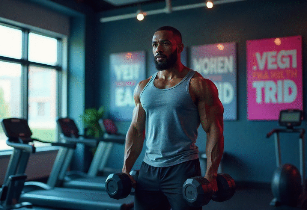 wellhealth how to build muscle fitness plan