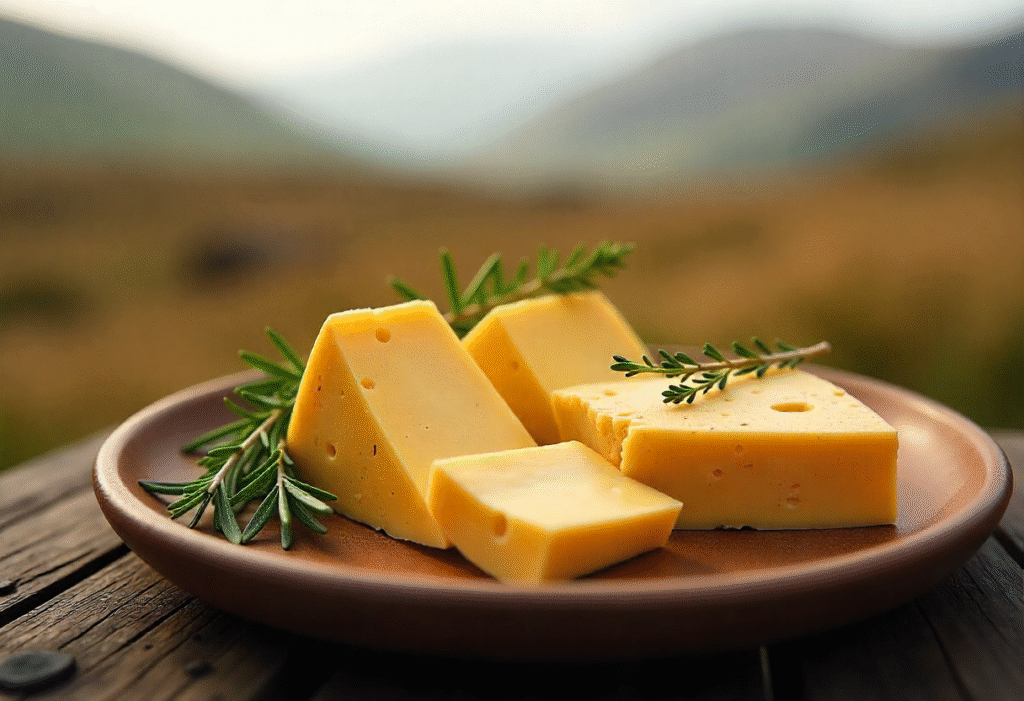 artisanal grouse cheese