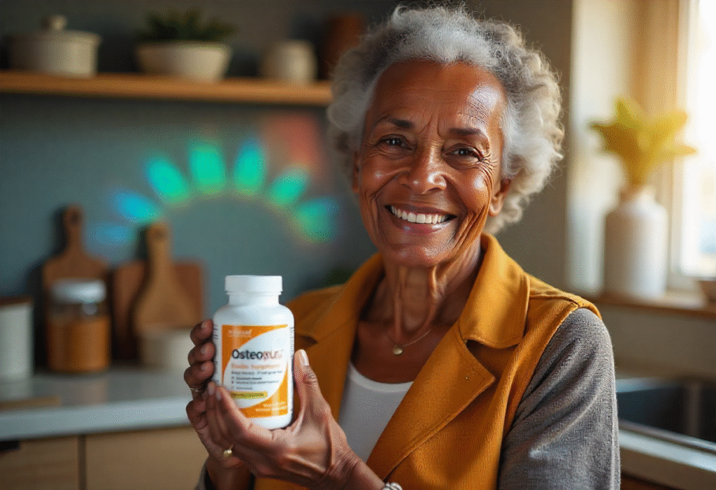 Osteopur natural bone health supplement in capsule form