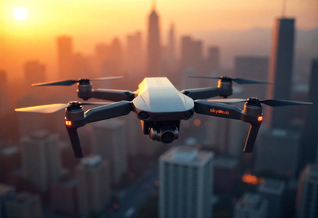 Skydio valuation highlighting billion-dollar drone company growth