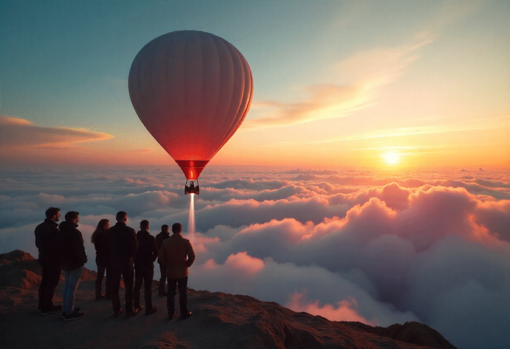 Spaceryde Demo Day showcasing balloon-assisted rocket launch technology for small satellites