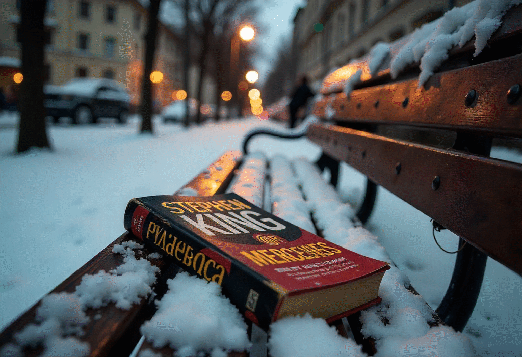 Russian title of Stephen King's novel Mr. Mercedes