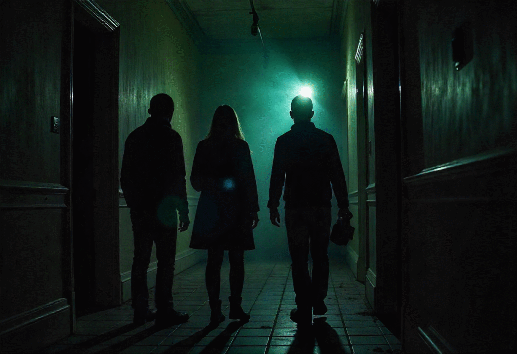 Expedition X Cast Team Investigating Paranormal Sites