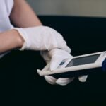 fonendi medical device in healthcare use