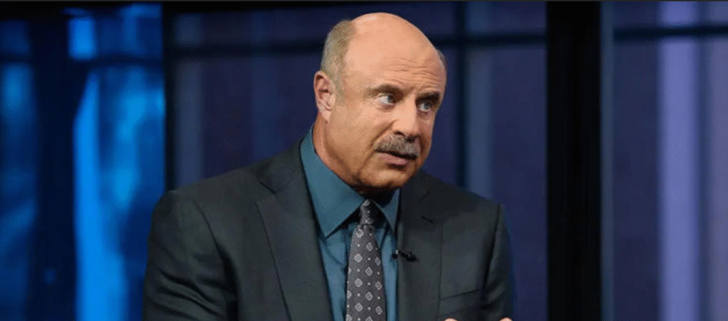 Dr Phil show cancelled because of wife