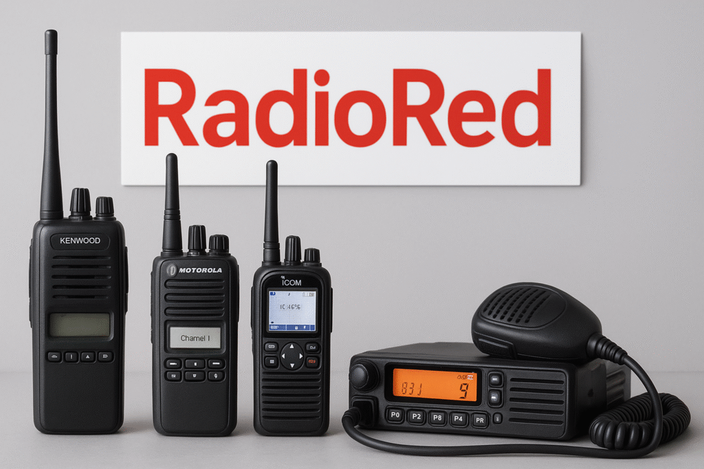 RadioRed radios de comunicación México