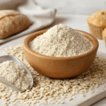 nutritional value of oat flour in healthy baking