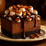 Mississippi Mud Cheesecake rich chocolate dessert