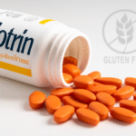 is motrin gluten free medicine tablets