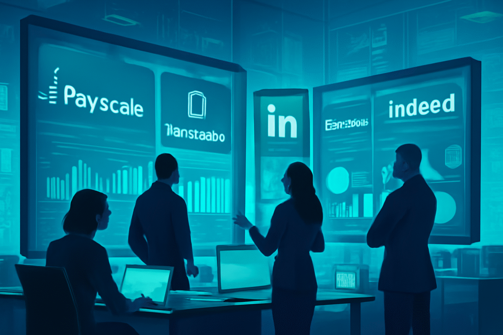 Payscale competitors salary comparison platforms
