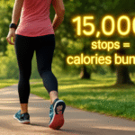 how many calories does walking 15000 steps burn fitness walking outdoors